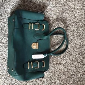 Charming Charlie Green Bag